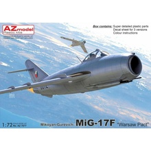 AZ Model AZ7877 MiG 17F Warsaw Pact 1:72