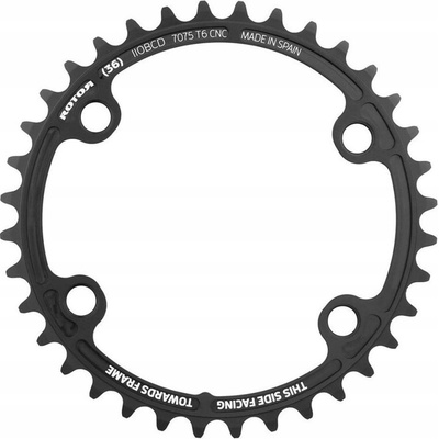 Prevodník ROTOR okrúhly 34 zubov BCD110X4 12-11S VNÚTORNÝ