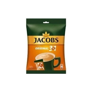 Jacobs 3v1 Original 10 x 15,2 g
