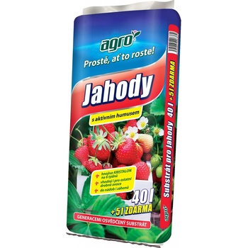 Agro CS Substrát na jahody CS 45 l