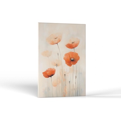 Kvety Tiché makové lúky | Obrazy Vintessia Rozmery obdĺžnik: 30x45
