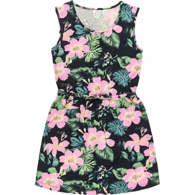 Roxy dětské šaty ERGKD03273-KVJ9 Surfs Up Rg Printed