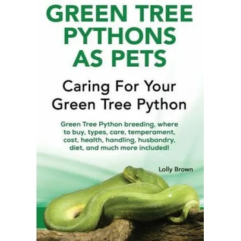 Image 1 of GREEN TREE PYTHONS AS PETS | Lolly Brown
