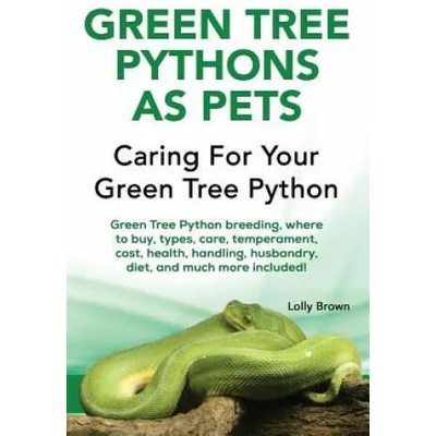 GREEN TREE PYTHONS AS PETS | Lolly Brown