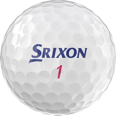 Srixon Soft Feel Lady biele 3 x 3 ks