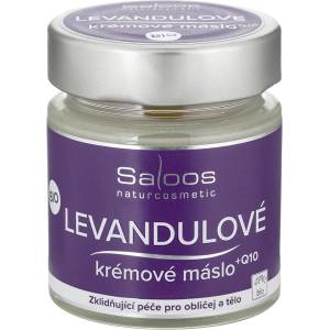 Saloos Bio Creamy Shea Butter Lavender 110ml