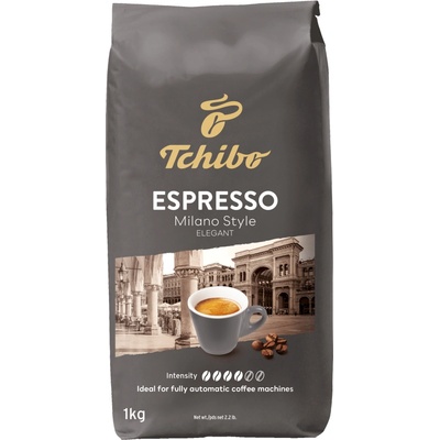 neurčená zmes Tchibo Espresso Milano Style zrnková 1000 g