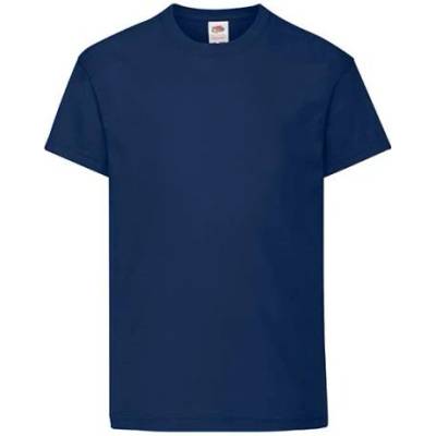 Fruit of the Loom Dětské triko 61-019-0 Navy