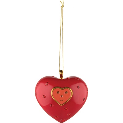 A di Alessi Коледна топка Cuore E Cuora (MJ16 11)