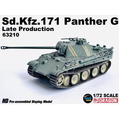 Dragon Sd.Kfz.171 Panther G German Army Germany 1945 1:72