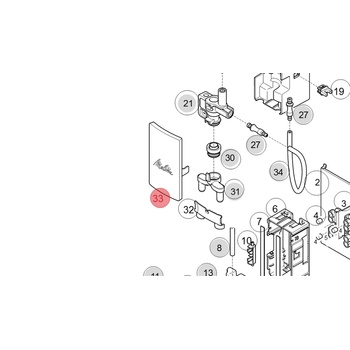 Melitta Капак капучинатор Latticia