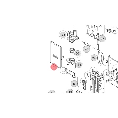 Melitta Капак капучинатор Latticia