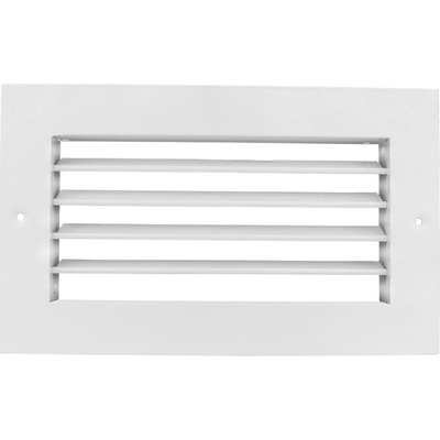 Dalap GMASb s nastavitelnou žaluzií 400 x 200 mm bílá