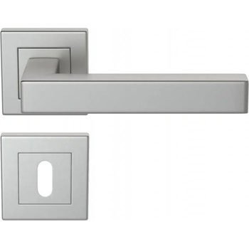 Image 1 of CONDI ДРЪЖКА ЗА ВРАТА condi 101 КВ ОК ХРОМ САТЕН (5019)