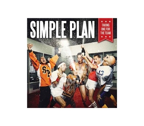 SIMPLE PLAN: TAKING ONE FOR THE TEAM CD
