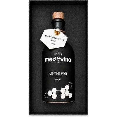 Medovina Elisa Archivní 2006 11% 0,5 l