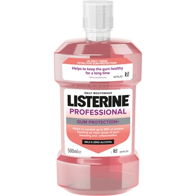 Listerine Professional Gum Protection+ 500 ml – Zboží Mobilmania
