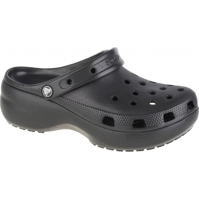 Crocs Classic Platform Clog černá