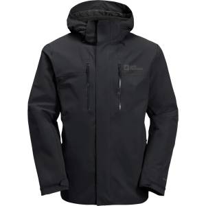Jack Wolfskin Мъжко водоустойчиво яке Jack Wolfskin Jasper 2L Jacket Waterproof jacket - Black (002-3095-0113)