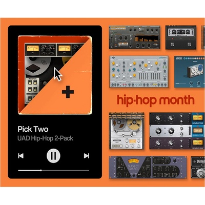 Universal Audio UAD Hip-Hop 2-Pack