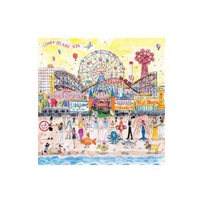 Michael Storrings Summer at the Amusement Park 500 Piece Puzzle