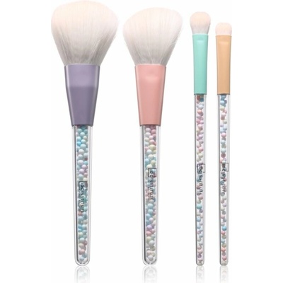 IDC Institute Make-up Brushes štetec na make-up 4x1 ks
