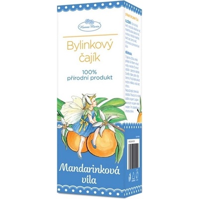 HANNA MARIA Bylinkový čaj Mandarinková víla 40 g