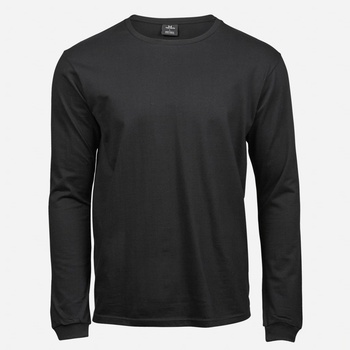 Tee Jays soft tričko s dlhými rukávmi čierne
