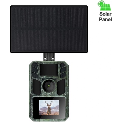 EVOLVEO StrongVision Solar A, fotopasca so solárnym panelom
