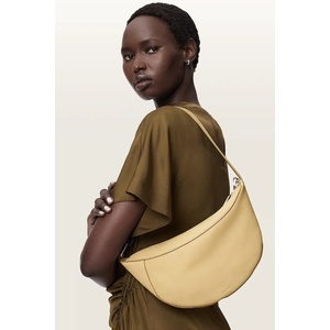 AllSaints чанта crossbody дамска от кожа (W546XD) - answear - 351,85 лв