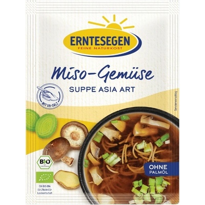 Erntesegen Zeleninová miso polévka 37 g