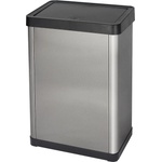 Linea Луксозен кош инокс 40 л - soft touch (lt480)