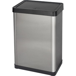 Linea Луксозен кош инокс 40 л - soft touch (lt480)