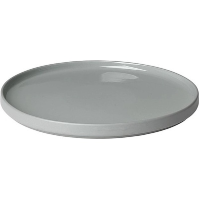 Blomus Mělký talíř PILAR 27 cm šedá