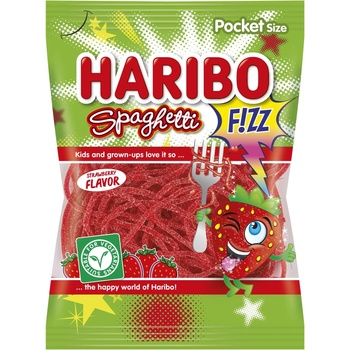 HARIBO Спагети Ягода ФИЗ 75 г