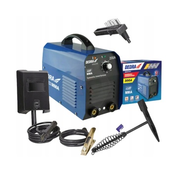 Dedra Електрожен инверторен dedra desi211bt 200a 1.6-4мм (09030)