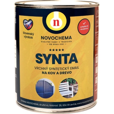 Novochema Synta 0,75 l lesklý