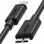 Unitek USB-C 1.0m black - mallbg - 22,00 лв