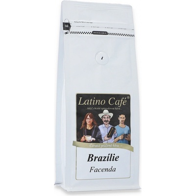 Latino Café Brazílie Facenda 1 kg