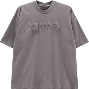CMP Мъжка тениска CMP CMP Print T-Shirt - Dove Grey (216-7663-0412)