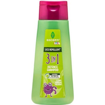 Escenti Kids Tea Tree 3v1 šampón proti všiam 300 ml