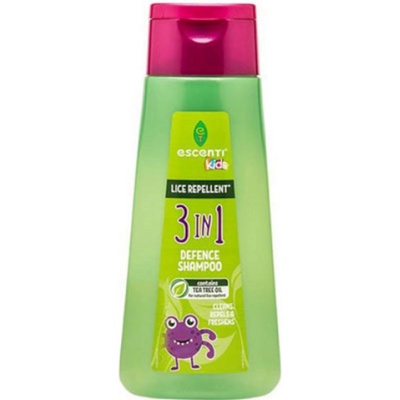 Escenti Kids Tea Tree 3v1 šampón proti všiam 300 ml