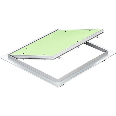 Revizní dvířka do sádrokartonu prachotěsná vlhkuvzdorná RDLp 200x200x12.5 GKBi US (V) vyndávací