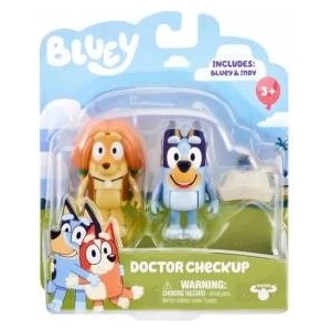 TM Toys Bluey Visit to the doctor 2-pack 13046