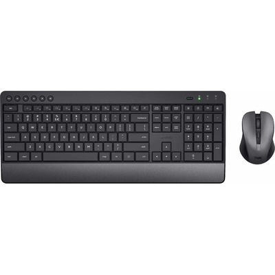 Trust Trezo Comfort Wireless Keyboard & Mouse Set 24917