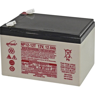 EnerSys Genesis NP12-12 12 V 12 Ah