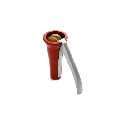 louskáček na lísk. i vlaš.ořechy KINGHOFF 11x5,5cm, kov/plastMINI 15cm na ořechy