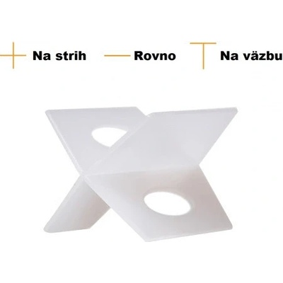 LEVELYS Profi krížiky 1,0mm/100ks