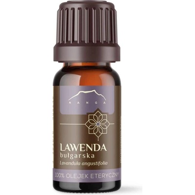 Nanga Olej levanduľa lekárska 100% esenciálny olej lavandula angustifolia 10 ml
