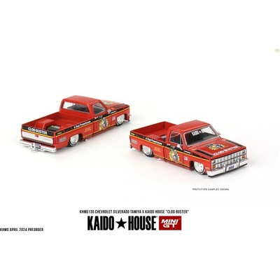 Tamiya MINI GT Chevrolet Silverado Kaido House Clod Buster 1:64